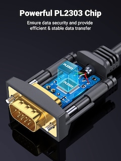 Foto 5 | Foto 5 | Adaptador Usb A Serie Ugreen Db9 Macho De 9 Pines Para Windows Mac De 3 Pies - Venta Internacional.