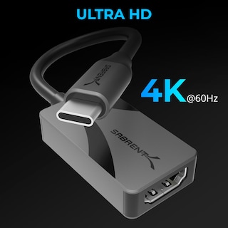 Foto 2 | Foto 2 | Adaptador Hdmi A Usb C Sabrent Da-ch4k 4k 60 Hz Macbook Pro/air - Venta Internacional.