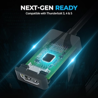 Foto 3 | Foto 3 | Adaptador Hdmi A Usb C Sabrent Da-ch4k 4k 60 Hz Macbook Pro/air - Venta Internacional.