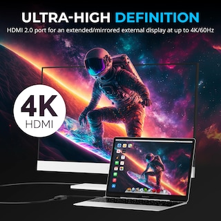 Foto 5 | Foto 5 | Adaptador Hdmi A Usb C Sabrent Da-ch4k 4k 60 Hz Macbook Pro/air - Venta Internacional.