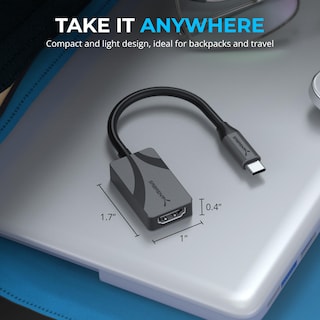 Foto 7 | Foto 7 | Adaptador Hdmi A Usb C Sabrent Da-ch4k 4k 60 Hz Macbook Pro/air - Venta Internacional.