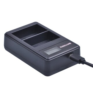 Foto 7 | Foto 7 | Cargador Dual Usb Batmax Bp-511a Con Batería Y Pantalla Lcd Para Canon - Venta Internacional.
