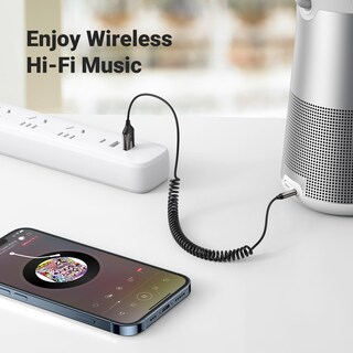 Foto 7 | Foto 7 | Adaptador Bluetooth Ugreen Aux A Bluetooth 5.3 Para Coche - Venta Internacional.