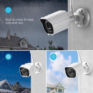 Foto 2 | Foto 2 | Sistema De Cámara De Seguridad Zmodo 1080p Full Hd Outdoor Wifi - Venta Internacional.