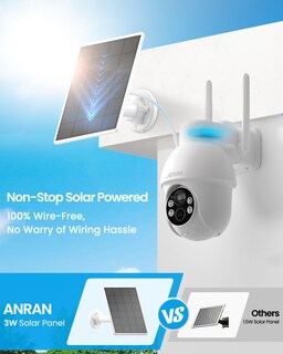 Foto 3 | Foto 3 | Cámara De Seguridad Anran 2k Solar Wireless Outdoor - Venta Internacional.