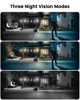 Foto 4 | Foto 4 | Cámara De Seguridad Anran 2k Solar Wireless Outdoor - Venta Internacional.