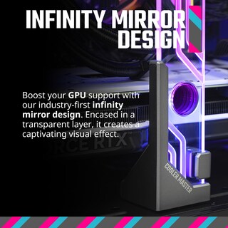 Foto 2 | Foto 2 | Soporte Para Gpu Cooler Master Atlas Argb Con Soporte De Aluminio - Venta Internacional.