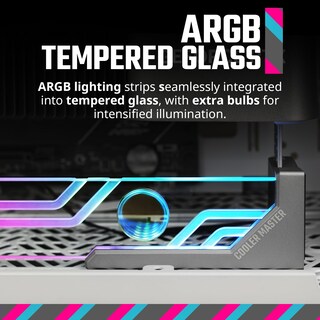 Foto 3 | Foto 3 | Soporte Para Gpu Cooler Master Atlas Argb Con Soporte De Aluminio - Venta Internacional.