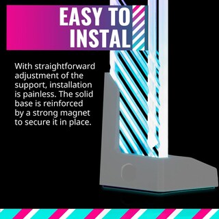 Foto 6 | Foto 6 | Soporte Para Gpu Cooler Master Masteraccessory Argb - Venta Internacional.