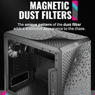 Foto 2 | Foto 2 | Carcasa De Ordenador Cooler Master Masterbox Q300l Micro-atx Negra - Venta Internacional.