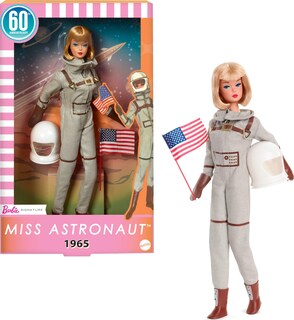 Foto 1 | Foto 1 | Barbie Signature Muñeca De Colección Astronaut 60th Anniversary Para Coleccionistas