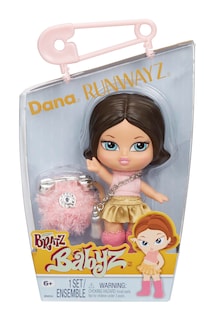 Foto 1 | Foto 1 | Bratz Babyz Runwayz - Dana - 1 Muñeca De Moda Coleccionable Con Conjunto Elegante Muñeca Bebé Con Collar Que Funciona Como Llav