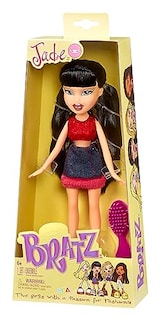 Foto 2 | Foto 2 | Bratz Muñeca Jade - Edición 20 Aniversario Con Ropa Original Zapatos Cepillo Para El Pelo Con Estilo Íconico