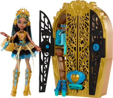 Foto 1 | Foto 1 | Monster High Muñeca Cleo Skulltimate Secrets Modas Secretas Muñecas Para Niñas Edad 6 Años En Adelante Mattel Juego De De