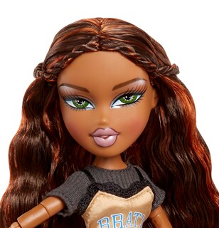 Foto 5 | Foto 5 | Bratz Stylin' Sasha - - Muñeca De Moda Con Camiseta Personalizable Que Puedes Usar Incluye Accesorios Lindos Juguetes Para Niñ