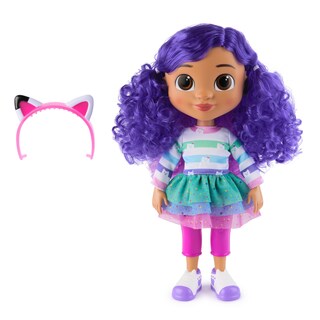 Foto 4 | Foto 4 | Gabby’s Dollhouse 'gabby Girl' Que Canta Y Celebra Muñeca De 33 Cm De Altura Con Efectos De Sonido Y Orejas De Gato Reversible