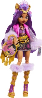 Foto 1 | Foto 1 | Monster High Muñeca Clawdeen Festival Del Terror Muñecas Para Niñas Terrorífico Juguete Edad 4 Años En Adelante Brilla Con