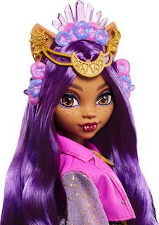 Foto 3 | Foto 3 | Monster High Muñeca Clawdeen Festival Del Terror Muñecas Para Niñas Terrorífico Juguete Edad 4 Años En Adelante Brilla Con