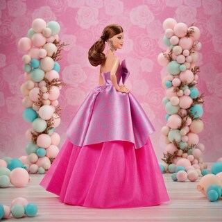 Foto 5 | Foto 5 | Barbie Signature Muñeca De Colección Birthday Wishes Para Coleccionistas