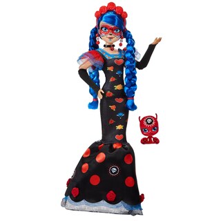 Foto 1 | Foto 1 | Miraculous Catrina Fashion Doll Ladybug Muñeca De Lujo Coleccionable Inspirada En El Día De Muertos Original De Bandai Namco