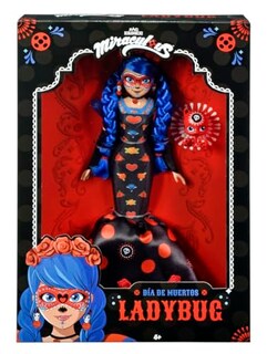 Foto 2 | Foto 2 | Miraculous Catrina Fashion Doll Ladybug Muñeca De Lujo Coleccionable Inspirada En El Día De Muertos Original De Bandai Namco