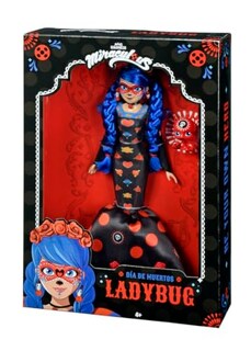 Foto 3 | Foto 3 | Miraculous Catrina Fashion Doll Ladybug Muñeca De Lujo Coleccionable Inspirada En El Día De Muertos Original De Bandai Namco