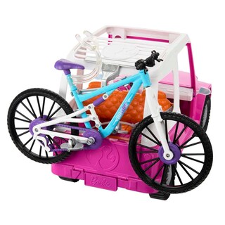 Foto 2 | Foto 2 | Barbie Set De Juego Muñeca Con Bicicleta De Montaña Para Niñas De 3 Años En Adelante
