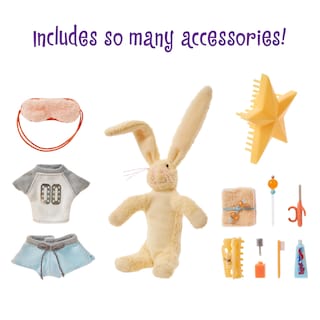 Foto 4 | Foto 4 | Bratz Muñeca Sasha Slumber Party - Incluye 2 Conjuntos De Pijamas Para Combinar Como Tu Quieras Su Estilo Único De Cabello Negr