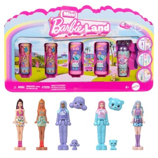 Foto 1 | Foto 1 | Barbie Mini Barbieland Muñecas Paquete De Mini Reveal Para Niñas De 4 Años En Adelante