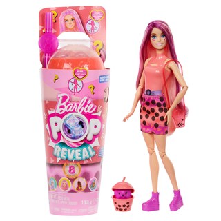 Foto 1 | Foto 1 | Barbie Pop Reveal Muñeca Boba Tea Mango Mochi Juguetes Niña Muñecas Para Niñas 3+ Años Mattel Sorpresas Increíbles Tapa Co