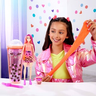 Foto 2 | Foto 2 | Barbie Pop Reveal Muñeca Boba Tea Mango Mochi Juguetes Niña Muñecas Para Niñas 3+ Años Mattel Sorpresas Increíbles Tapa Co