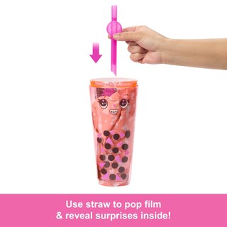 Foto 3 | Foto 3 | Barbie Pop Reveal Muñeca Boba Tea Mango Mochi Juguetes Niña Muñecas Para Niñas 3+ Años Mattel Sorpresas Increíbles Tapa Co