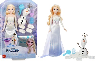 Foto 1 | Foto 1 | Disney Frozen Muñeca Aventuras Elsa Y Olaf Para Niñas De 4 Años En Adelante
