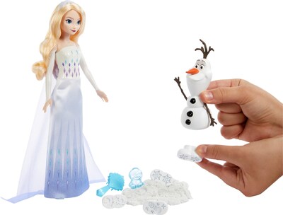 Foto 2 | Foto 2 | Disney Frozen Muñeca Aventuras Elsa Y Olaf Para Niñas De 4 Años En Adelante