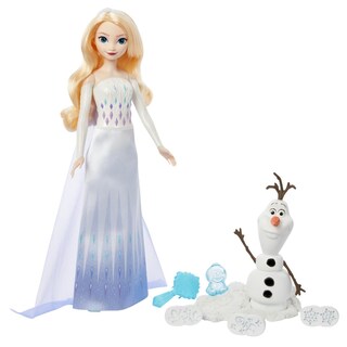 Foto 4 | Foto 4 | Disney Frozen Muñeca Aventuras Elsa Y Olaf Para Niñas De 4 Años En Adelante