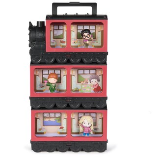 Foto 5 | Foto 5 | Wizarding World Harry Potter Micro Magical Moments Estuche De Transporte Y Exhibición Con 3 Figuras Coleccionables Del Expres