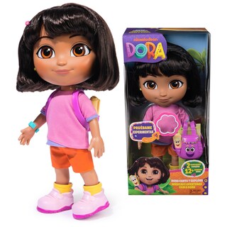 Foto 1 | Foto 1 | Dora Muñeca Canta Y Explora Con Música Efectos De Sonido Frases Bilingües Y Ropa Y Accesorios Para La Muñeca Juguetes Para N