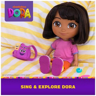 Foto 2 | Foto 2 | Dora Muñeca Canta Y Explora Con Música Efectos De Sonido Frases Bilingües Y Ropa Y Accesorios Para La Muñeca Juguetes Para N