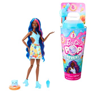 Foto 1 | Foto 1 | Barbie Pop Reveal Muñeca Serie De Frutas Ponche De Frutas Para Niñas De 3 Años En Adelante Mattel Incluye Accesorios 8 So