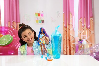 Foto 2 | Foto 2 | Barbie Pop Reveal Muñeca Serie De Frutas Ponche De Frutas Para Niñas De 3 Años En Adelante Mattel Incluye Accesorios 8 So