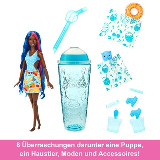 Foto 3 | Foto 3 | Barbie Pop Reveal Muñeca Serie De Frutas Ponche De Frutas Para Niñas De 3 Años En Adelante Mattel Incluye Accesorios 8 So