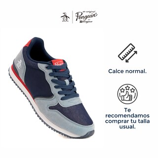 Foto 4 | Foto 4 | Tenis Original Penguin Style Robert Azul Para Hombre