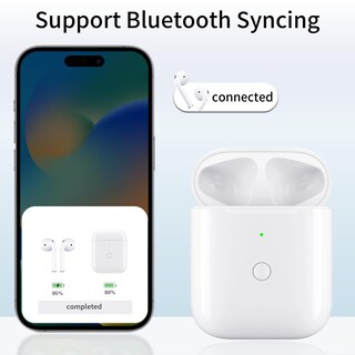Foto 7 | Foto 7 | Reemplazo De Estuche De Carga Inalámbrica Con Batería De 450 Mah - Venta Internacional.