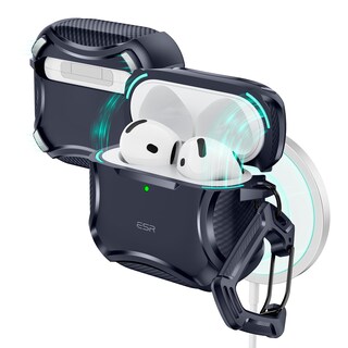 Foto 1 | Foto 1 | Funda Para Airpods 4 Esr Halolock Cyber Series Con Protección Contra Caídas - Venta Internacional.