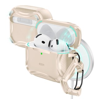 Foto 1 | Foto 1 | Funda Esr Para Airpods 4 Halolock Cyber Series Con Magsafe Desert - Venta Internacional.