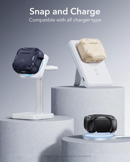 Foto 7 | Foto 7 | Funda Esr Para Airpods 4 Halolock Cyber Series Con Magsafe Desert - Venta Internacional.