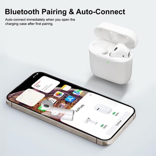Foto 2 | Foto 2 | Estuche De Carga Inalámbrica Pyhsz Para Airpod 1ª Y 2ª Generación - Venta Internacional.