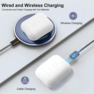 Foto 4 | Foto 4 | Estuche De Carga Inalámbrica Pyhsz Para Airpod 1ª Y 2ª Generación - Venta Internacional.