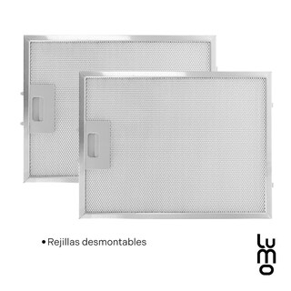 Foto 5 | Foto 5 | Combo Estufa De Empotrar 5 Quemadores Y Campana 60cm Acero