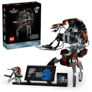 Foto 1 | Foto 1 | Lego Star Wars™ Droideka™ Figura De Un Droide Destructor Para Construir Y Coleccionar Set De Construcción Para Exhibir Y Disfru